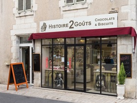 Histoire 2 Goûts chocolatier  Saint-Astier