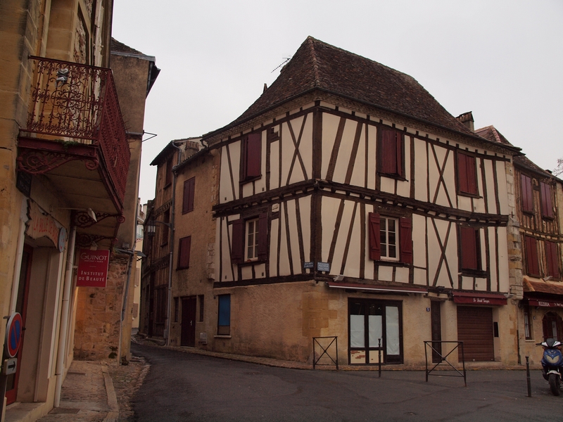 maisons à colombages typiques