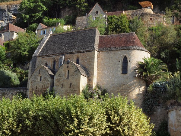 L'église Notre Dame  de La Roque Gageac