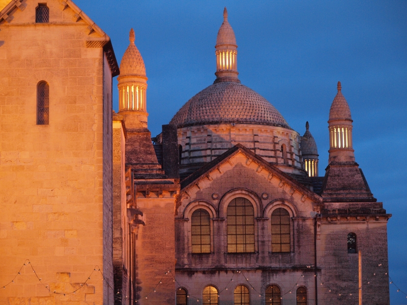 La cathédrale Saint Front à Périgueux