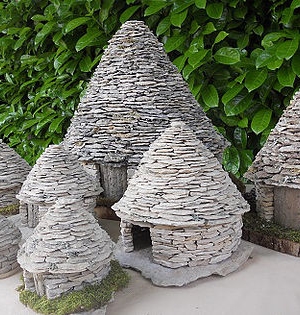 cabanes en pierre sèche du Périgord