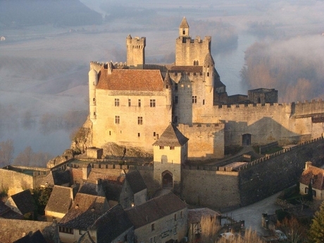 Château de Beynac dans le Périgord Noir