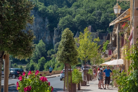 La Roque Gageac en Dordogne - Village Classé plus beaux villages de France