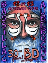 Festival  de la Bande dessinée à  BASSILLAC 2019