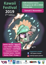 Festival kawaii BERGERAC  Novembre 2019