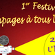 Affiche Festival Tapages 2022 à Bergerac du 09/03/2022 au 12/03/2022