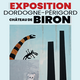 Affiche Exposition États d'âmes au château de Biron 2022 à Biron du 05/02/2022 au 06/06/2022