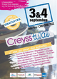 Affiche le Creyss’Tival 2022 à Creysse du 03/09/2022 au 04/09/2022