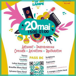 la-lampe-de-genis concert 2023 Dordogne