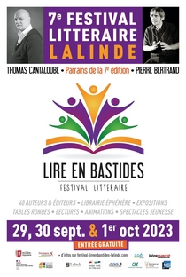 Affiche Festival Lire en Bastides 2022
