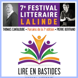 festival-lire-en-bastide-2023 affiche 2023 en septembre 2023 Dordogne
