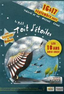 Affiche Festival Petit Toit d’Etoiles 2023