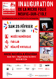 Affiche Inauguration de la Micro-Folie Neuvic sur l’Isle 2023 à Neuvic le 25/02/2023