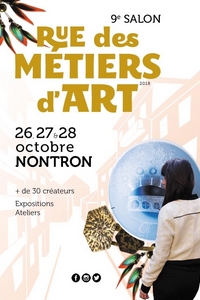 Salon Rue des métiers d'art à Nontron en Dordogne