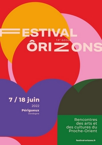 Affiche Festival Ôrizons 2022