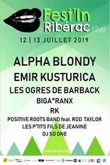 Festival Fest'In 2020 à Ribérac