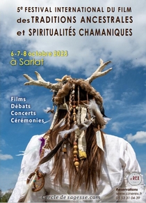 Affiche Festival International du film Chamanique sarlat 2023