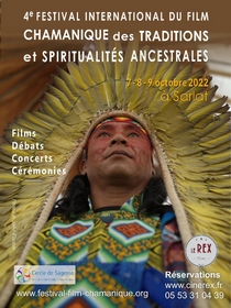 Affiche Festival International du film Chamanique 2022