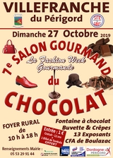 Salon Gourmand du Chocolat  à Villefranche du Périgord en octobre 2019
