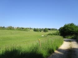 Le chemin vers Champcevinel
