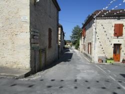 Le centre de Champcevinel