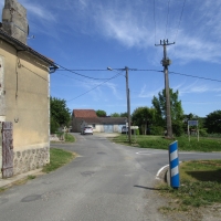 repère 11 - traversée du village de Labadie