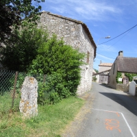 repère 11 - Borne romaine à  Labadie