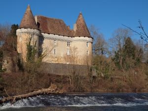 Le château de Mauriac