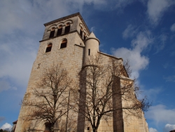 église de douzillac Dordogne