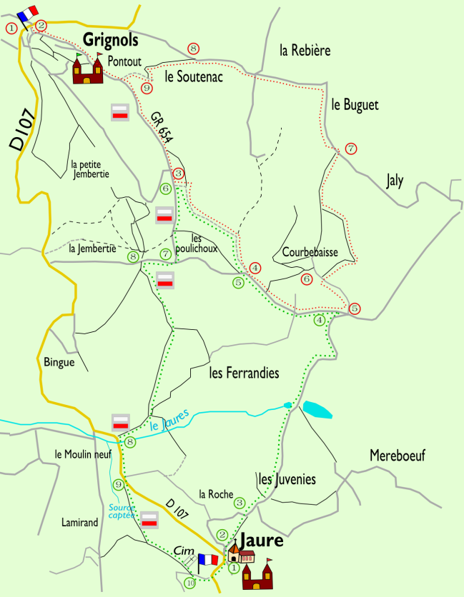 balade à grignols