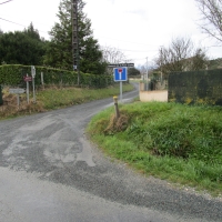 3- Prendre à droite l'impase de la Font Claire