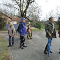 12 - Au carrefour du chemin et de la petite  route