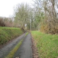 14 - Le goudron disparait doucement  avec la motée