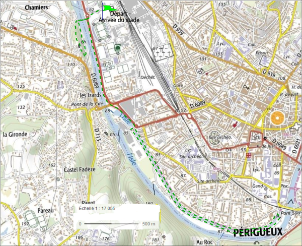 balade canal perigueux