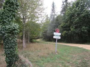 Le chemin du GR 646