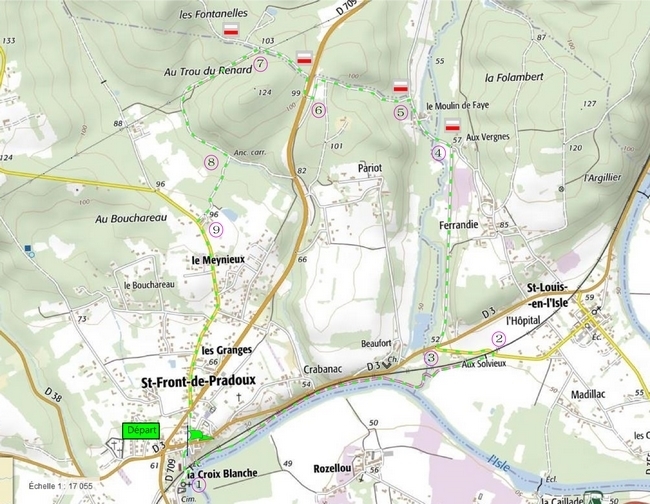 balade st front de pradoux