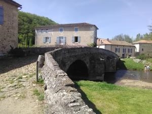 Le pont sur le Coly