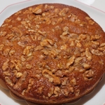 Gâteau aux noix spécialité du Périgord
