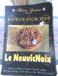 Le Neuvic Noix saveur d'or 2019 chez Lominé Neuvic Périgord