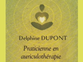 Delphine DUPONT auriculothérapie Sourzac