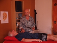 une séance d'apaisement