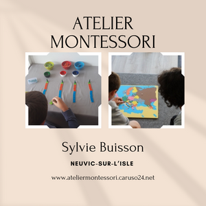 Agrandir la photo atelier montessori sylvie buisson neuvic saint astier