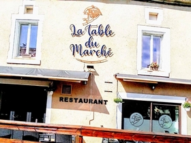 Restaurant La Table du marché Saint Astier