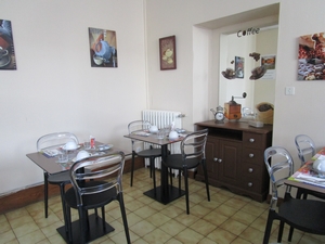 Hotel Le Bugue en Dordogne Salle petit déjeuner