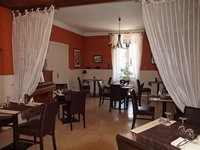 Le Cygne - La salle du restaurant