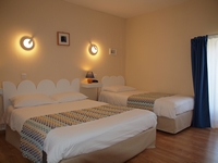 Chambres spacieuses