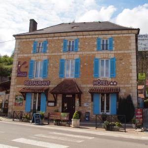 Hotel restaurant Le Cygne à Le Bugue Vallée de La Vézère