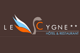 Logo Le Cygne Hotel et restaurant au Bugue sur Vézère