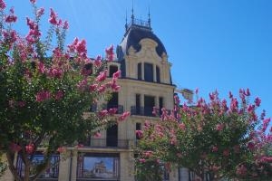 Le centre ville de Bergerac
