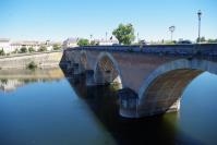 Le pont sur la Dordogne à Bergerac
